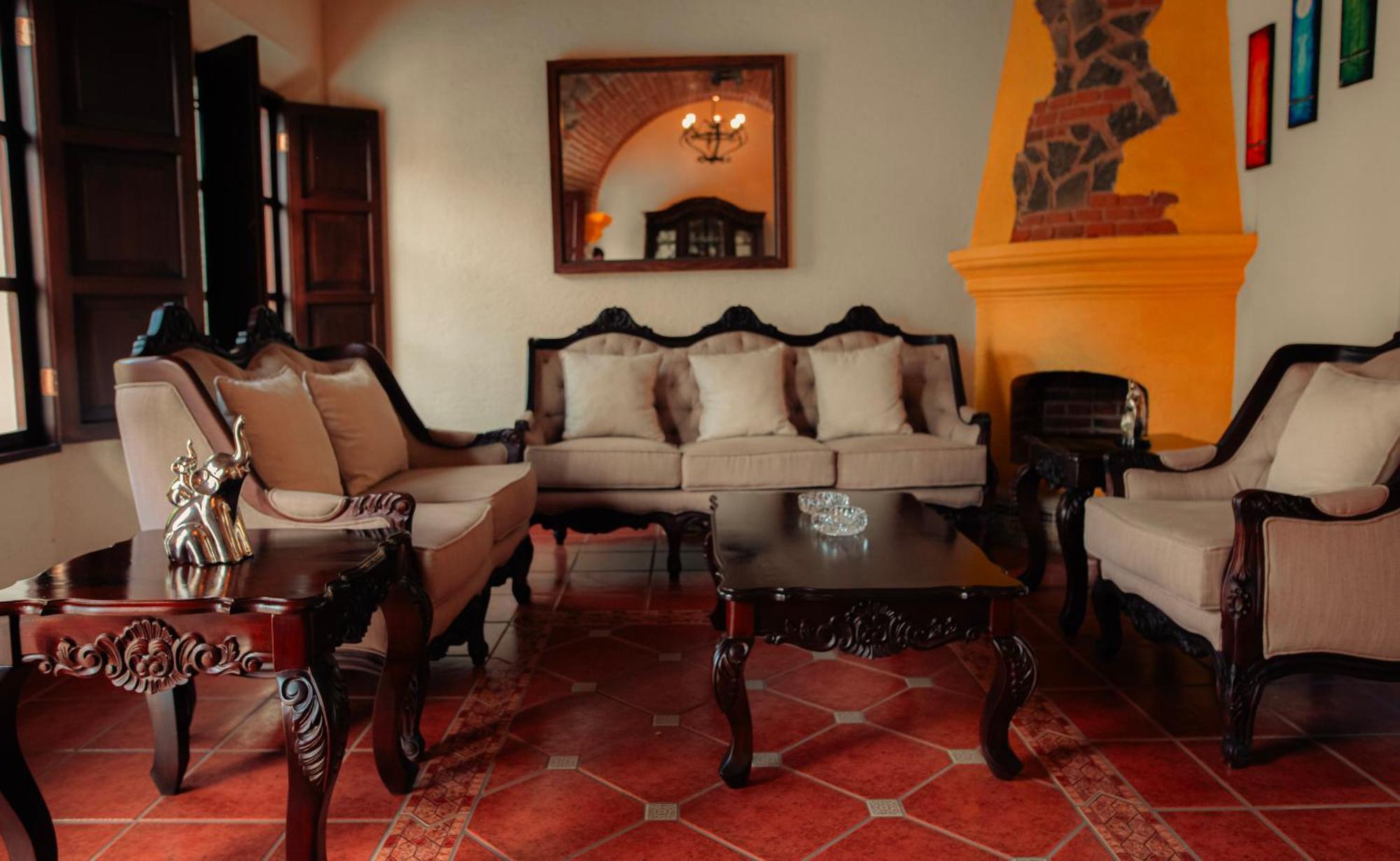 Palacio Del Conquistador San Cristobal El Bajo Bagian luar foto