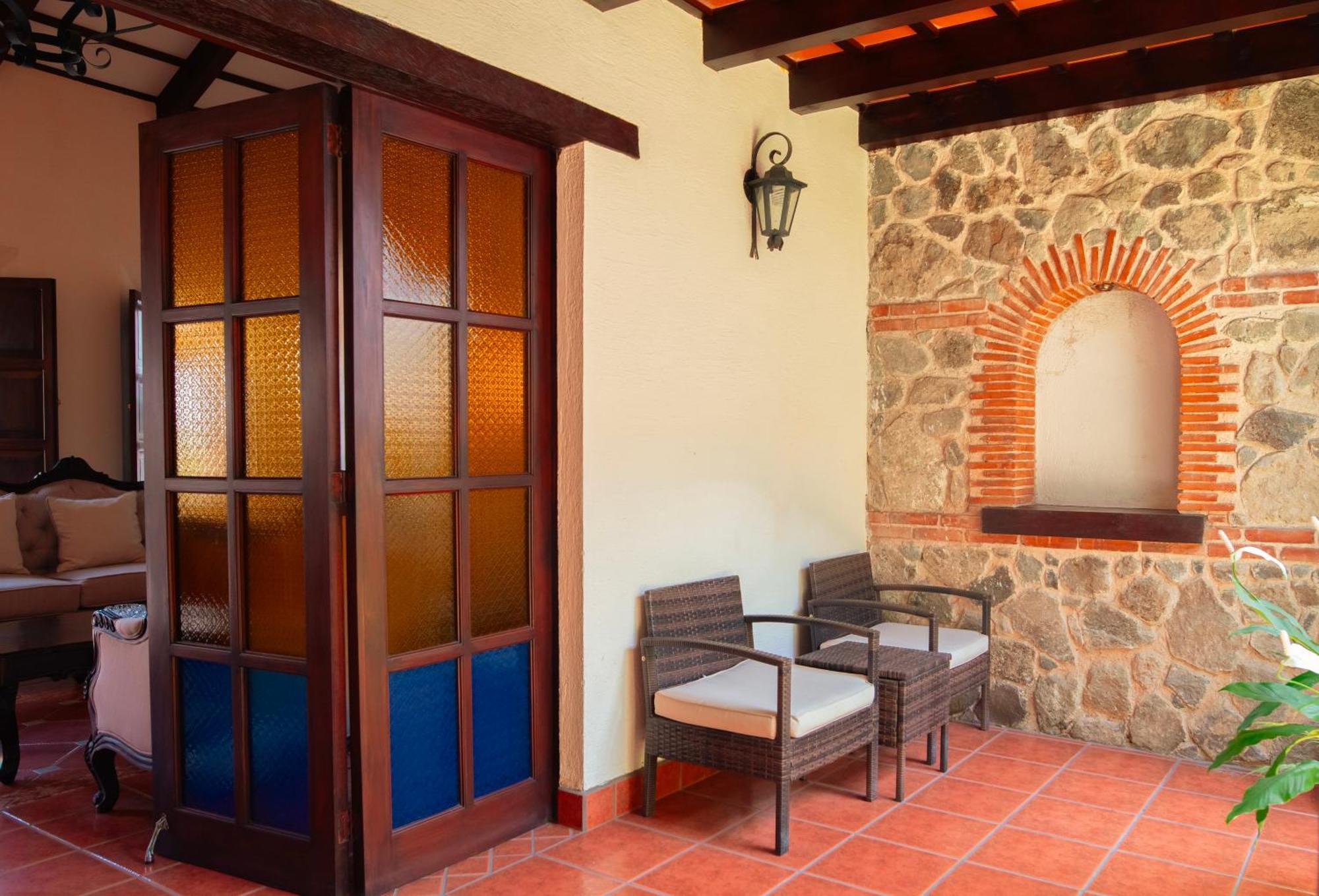 Palacio Del Conquistador San Cristobal El Bajo Bagian luar foto