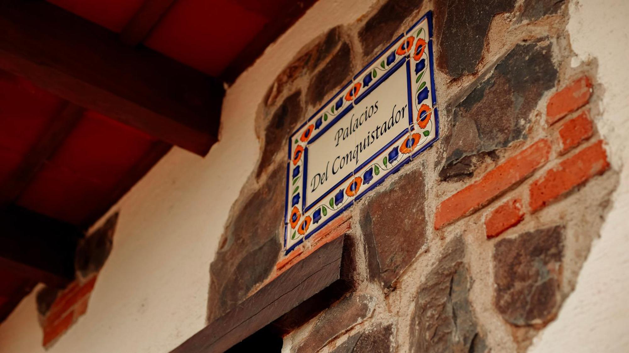 Palacio Del Conquistador San Cristobal El Bajo Bagian luar foto
